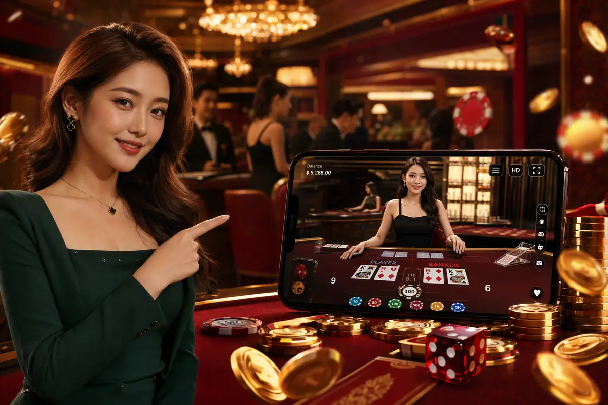 atn88 Casino pengalaman live roulette dalam talian